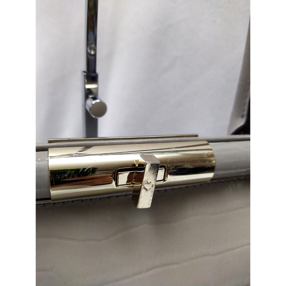 Kate Spade New York Knightsbridge Constance Soft Taupe Patent Satchel Bag - $698 - Picture 7 of 16